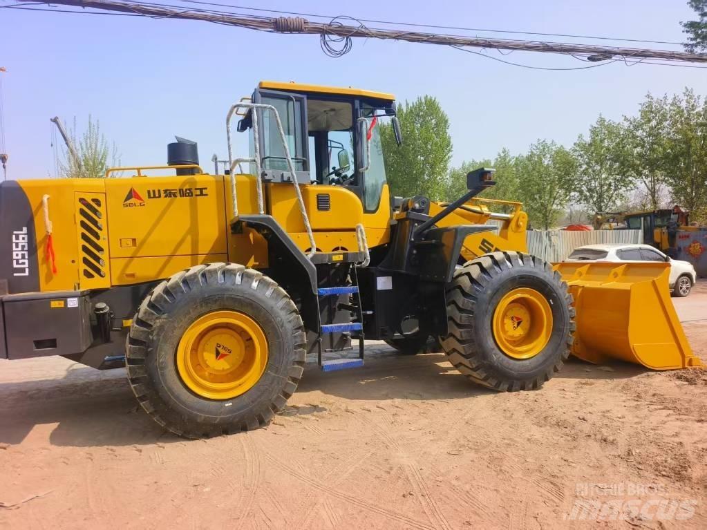 SDLG LG956L 輪胎式裝載機