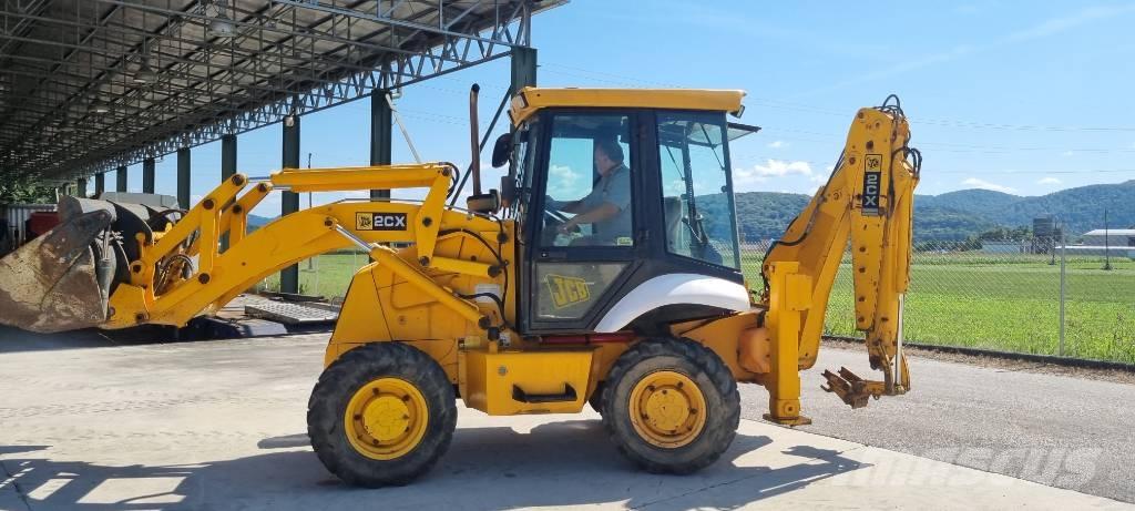 JCB 2 CX 反鏟裝載機
