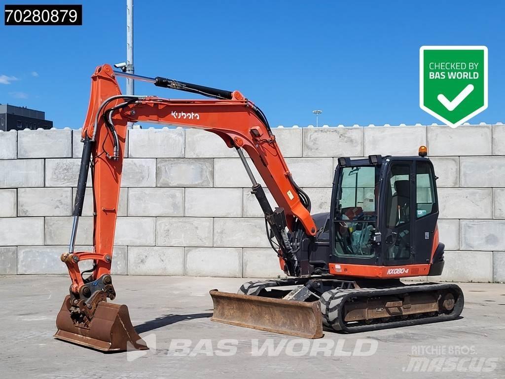 Kubota KX080-4 履帶式 挖土機/掘鑿機/挖掘機
