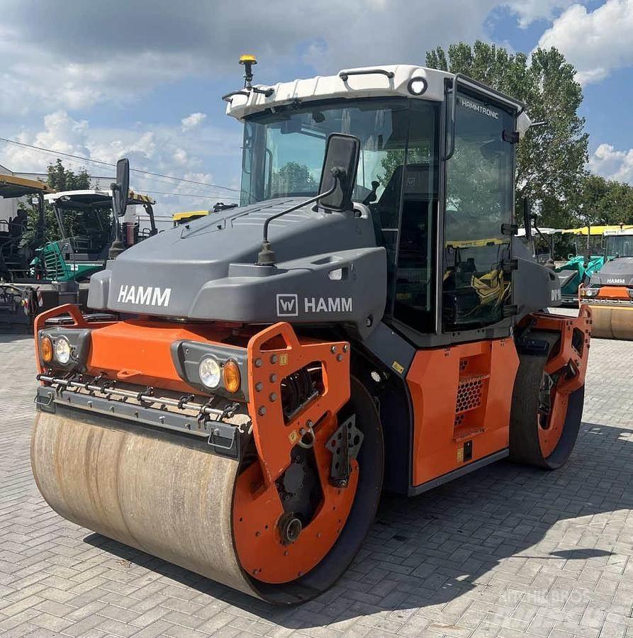 Hamm DV+ 90i VV-S 雙輪滾壓機