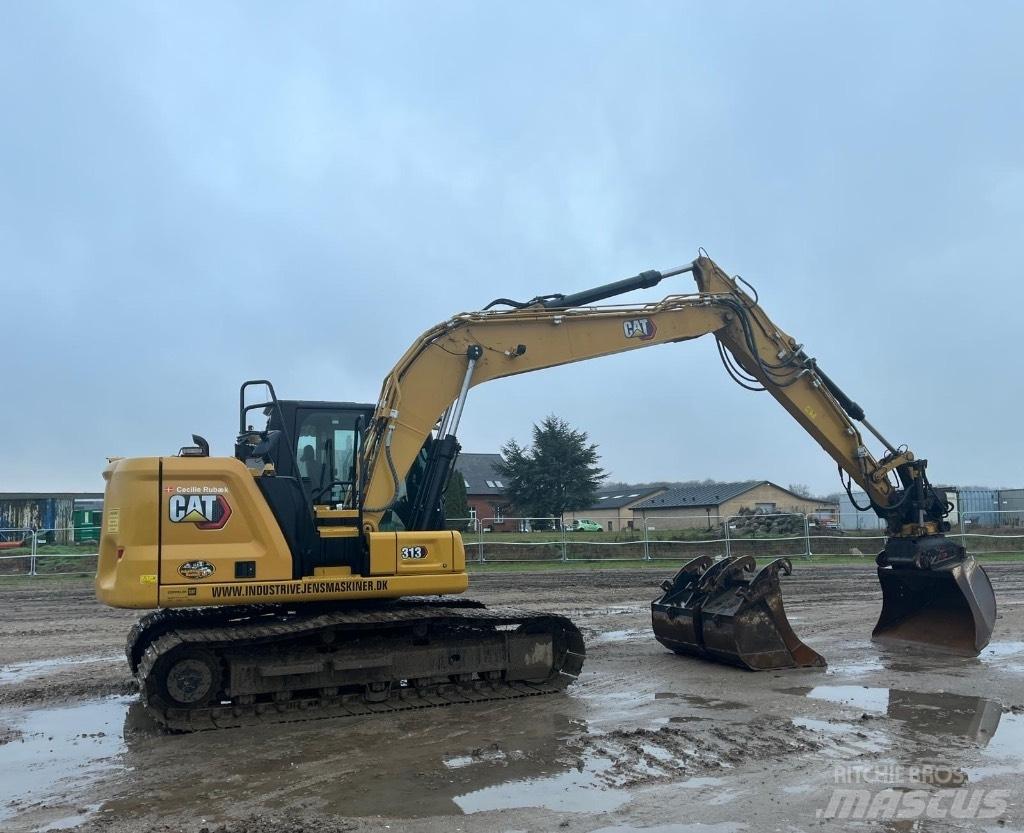 CAT 313NG nextgen 履帶式 挖土機/掘鑿機/挖掘機