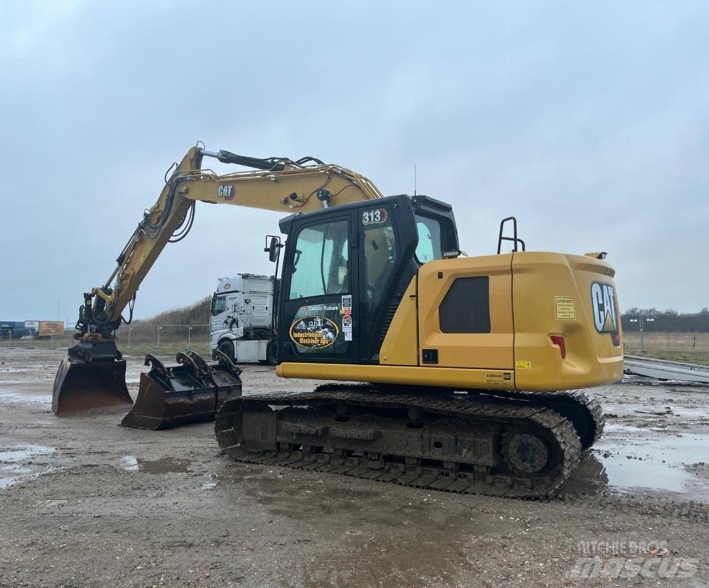 CAT 313NG nextgen 履帶式 挖土機/掘鑿機/挖掘機