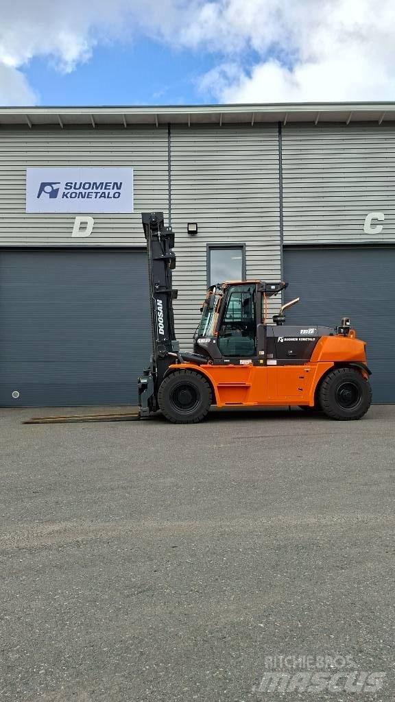 Doosan D160S-9 柴油卡車