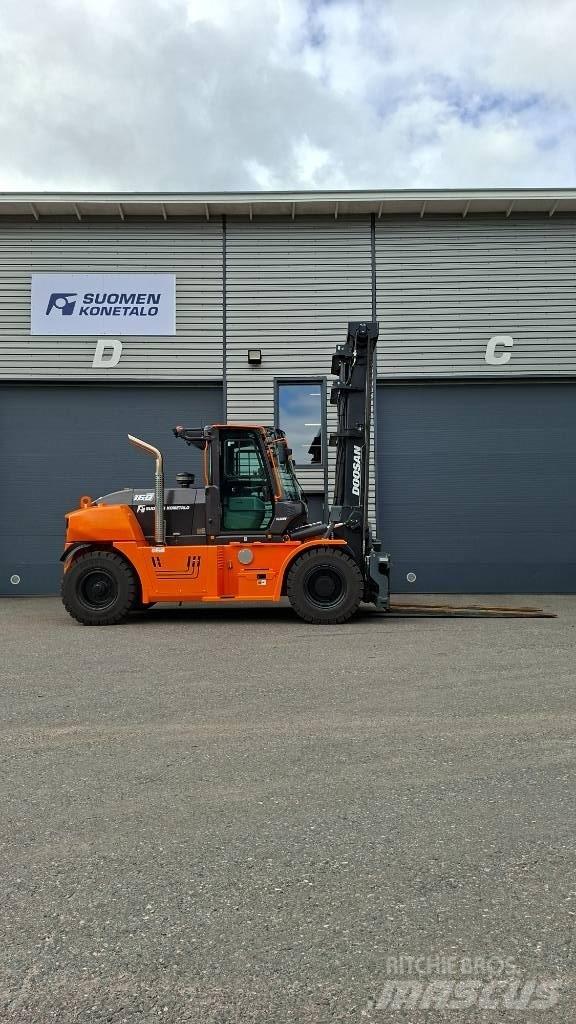 Doosan D160S-9 柴油卡車