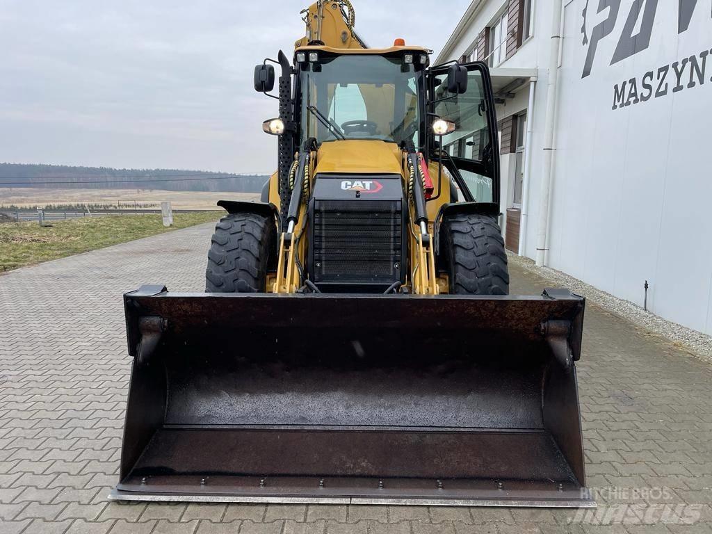 CAT 444 F2 反鏟裝載機