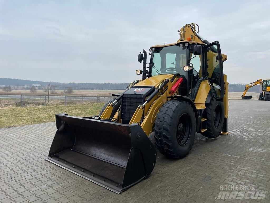 CAT 444 F2 反鏟裝載機