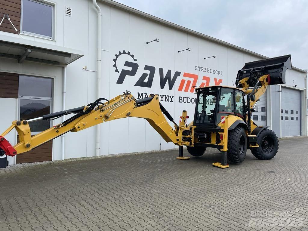 CAT 444 F2 反鏟裝載機