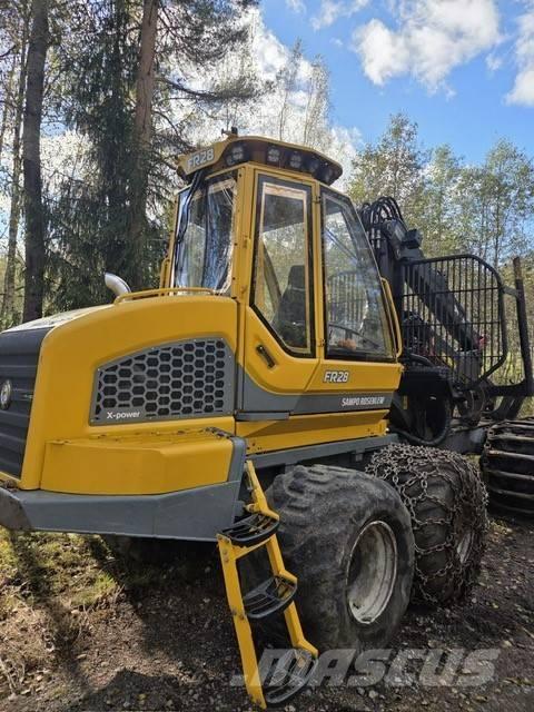 Sampo Rosenlew FR28 集運機