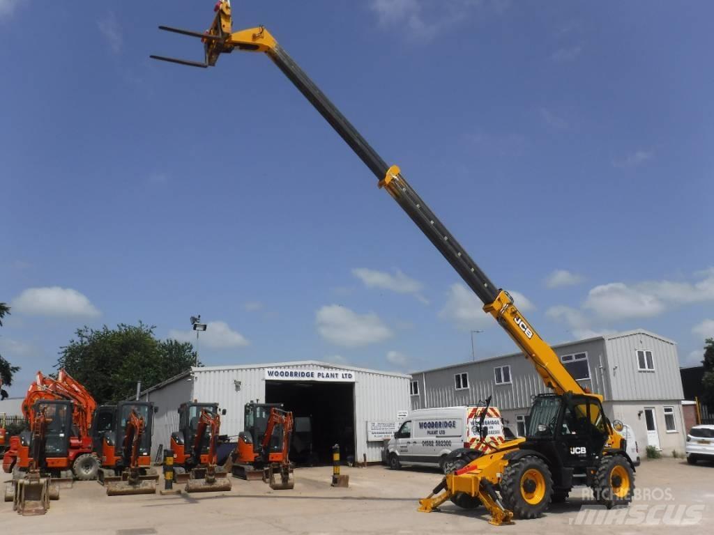 JCB 540-140 HI VIZ 伸縮臂操作車