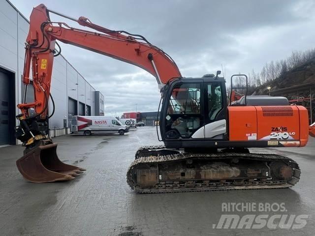 Hitachi ZX 210 LC-6 履帶式 挖土機/掘鑿機/挖掘機