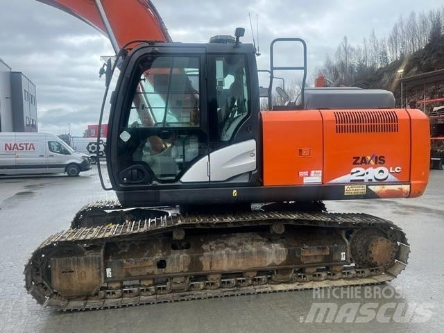 Hitachi ZX 210 LC-6 履帶式 挖土機/掘鑿機/挖掘機