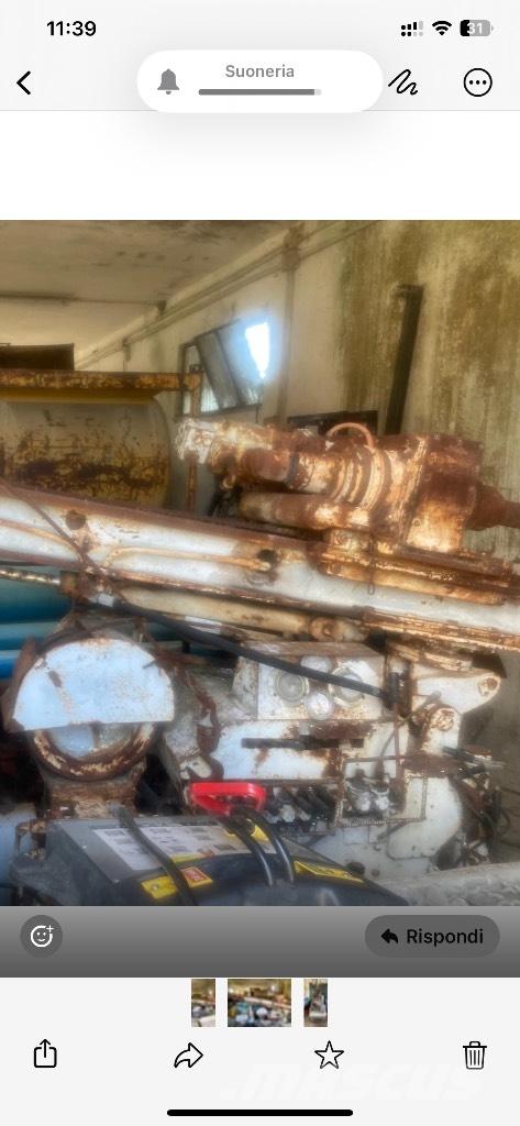 CMV Cmv 600 打樁機