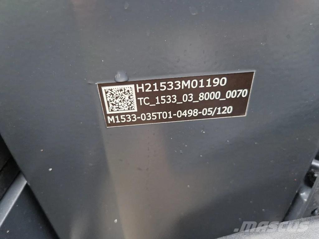 Linde H35D-01 堆高機(叉車)-其他