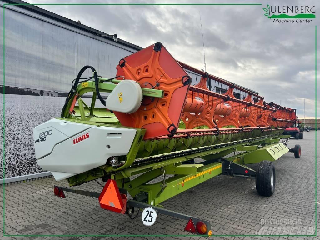 CLAAS Vario 1200 聯合收割機頭
