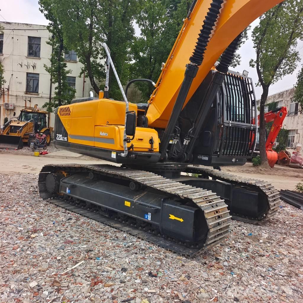 Hyundai 220LC-9S 履帶式 挖土機/掘鑿機/挖掘機