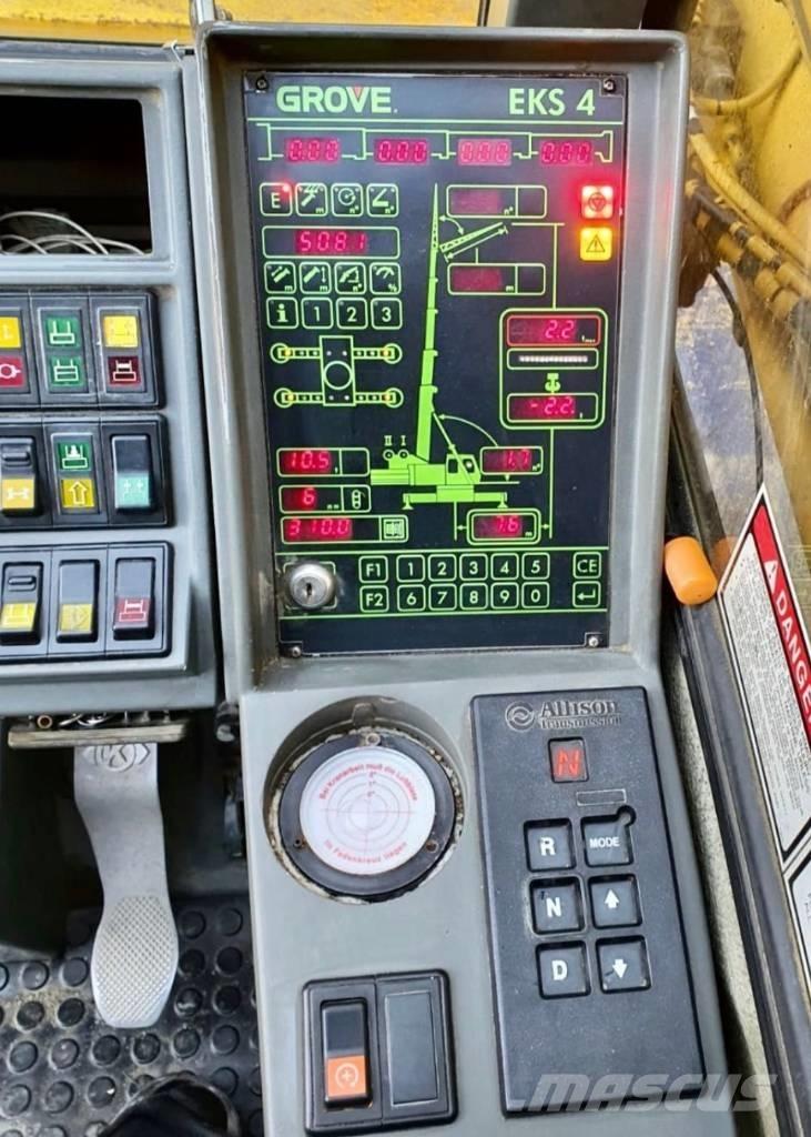 Grove GMK 3050 全路面起重機/吊車