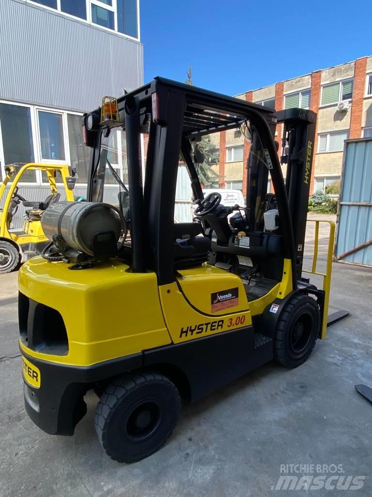 Hyster H3.0FT 液化石油氣LPG卡車