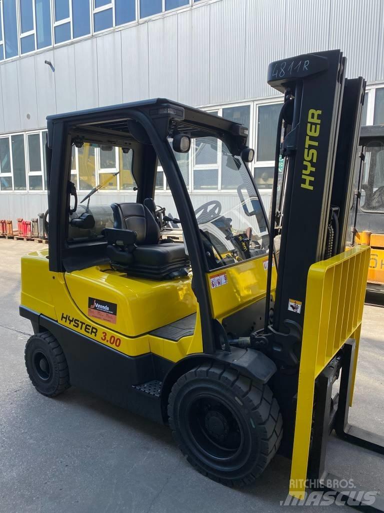 Hyster H3.0FT 液化石油氣LPG卡車