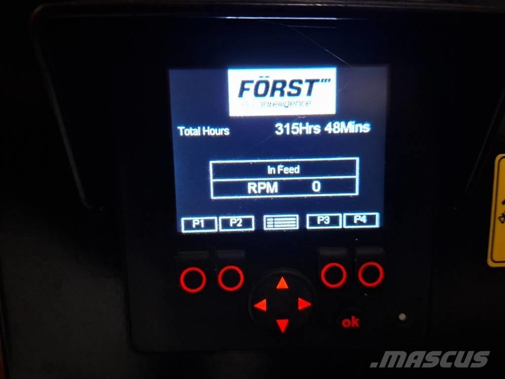 Forst ST8D 碎木機