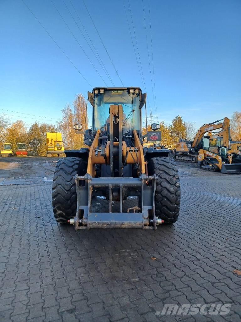 CASE 721 G Evolution 輪胎式裝載機