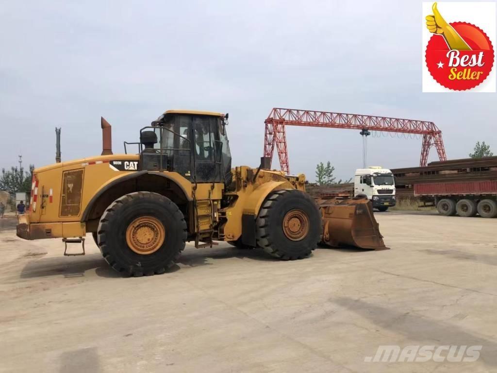CAT 980 H 輪胎式裝載機