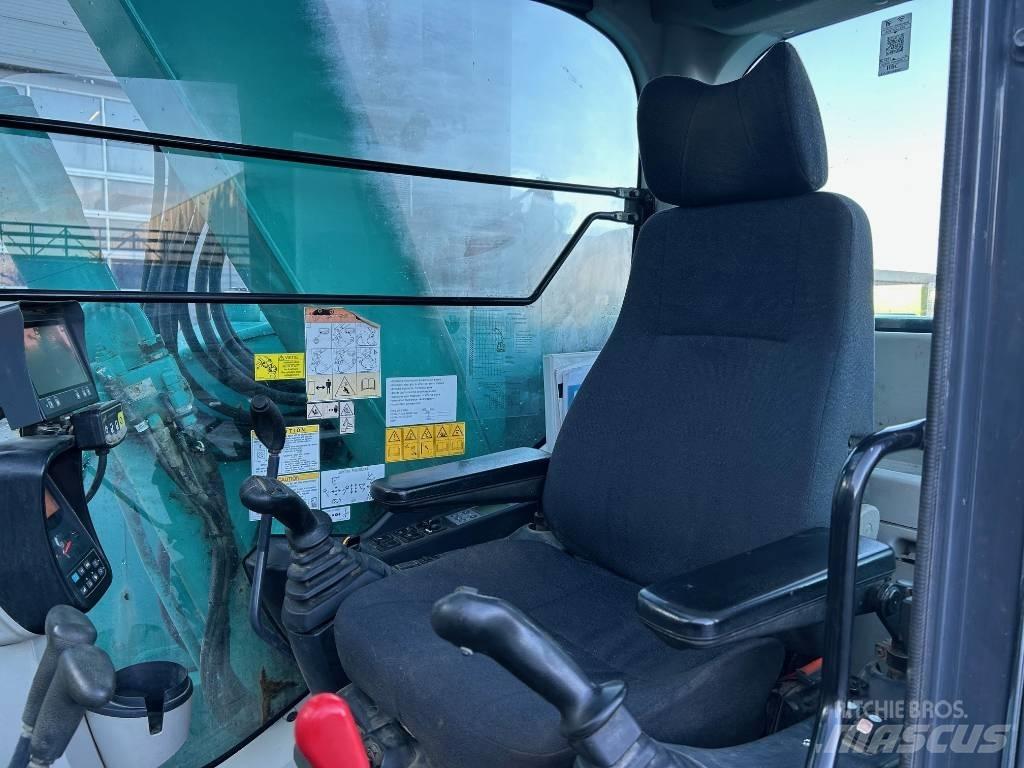 Kobelco SK 75 SR 中型挖土機/掘鑿機/挖掘機 7t-12t