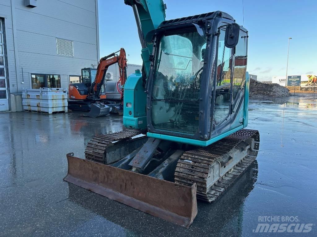 Kobelco SK 75 SR 中型挖土機/掘鑿機/挖掘機 7t-12t