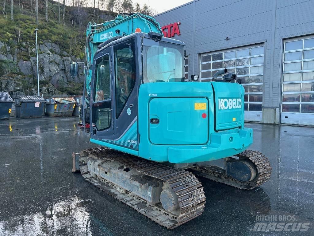 Kobelco SK 75 SR 中型挖土機/掘鑿機/挖掘機 7t-12t