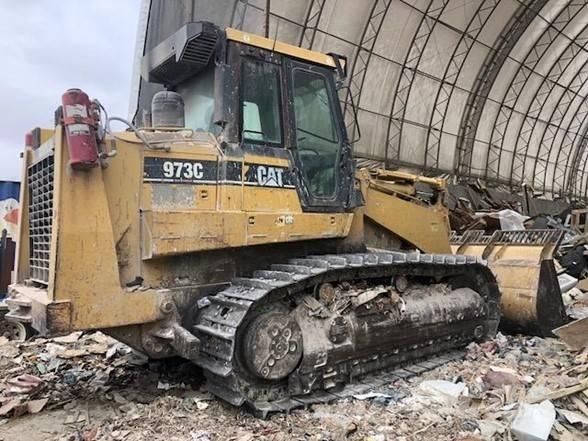 CAT 973C WH 推土機