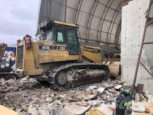 CAT 973C WH 推土機