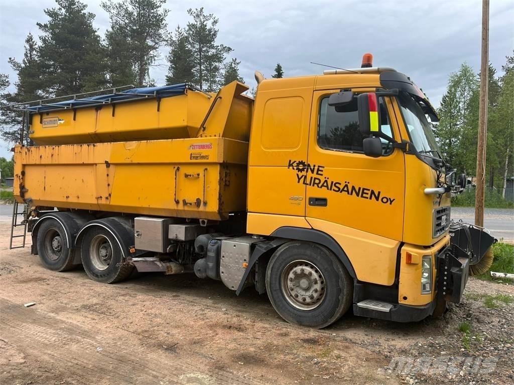 Volvo FH13 480 都市/通用型車輛