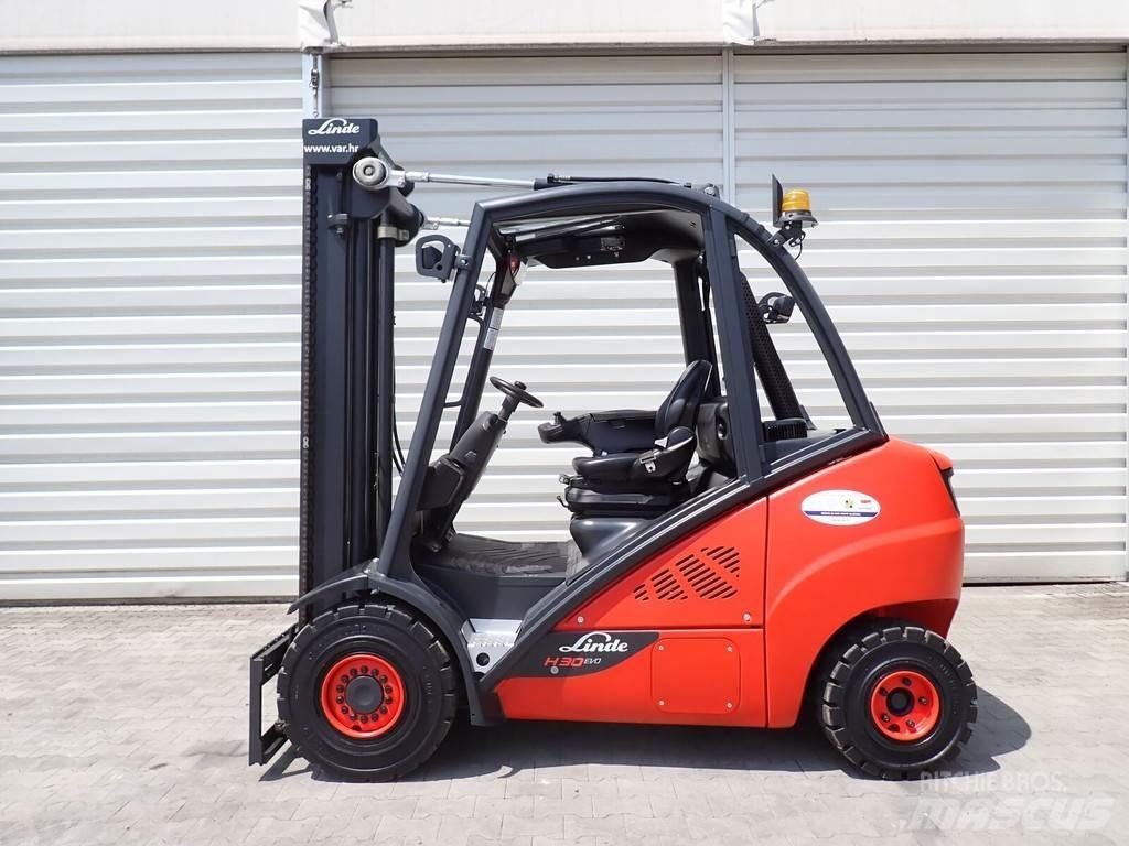 Linde H30D 柴油卡車