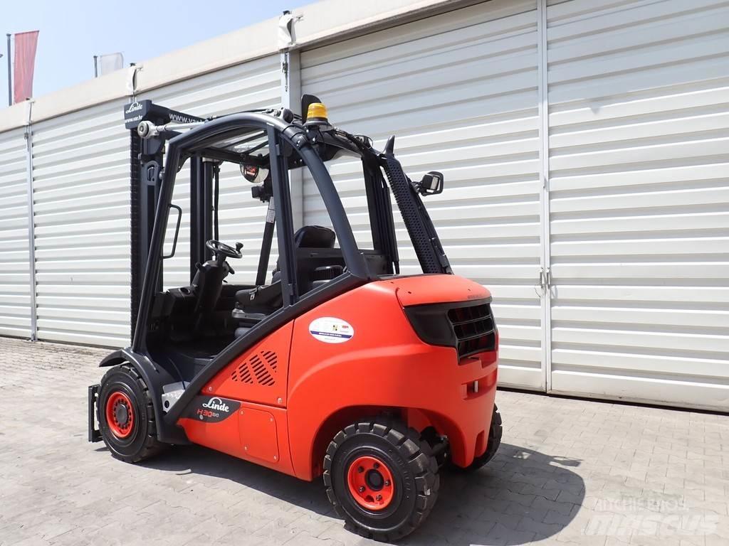 Linde H30D 柴油卡車