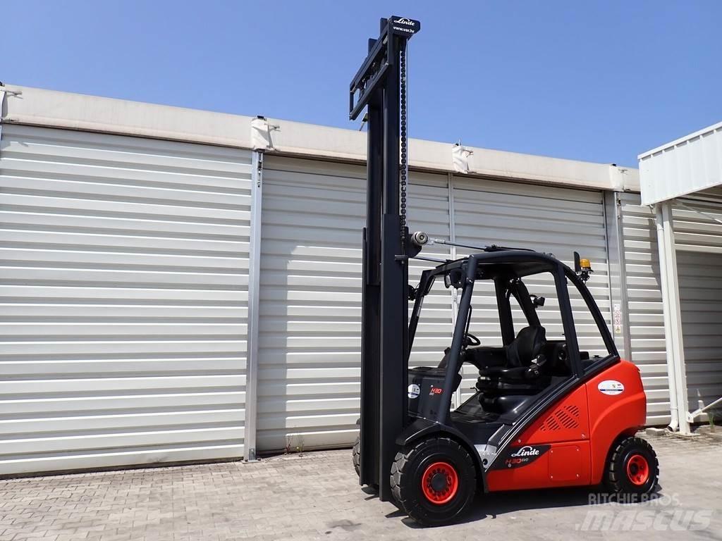 Linde H30D 柴油卡車