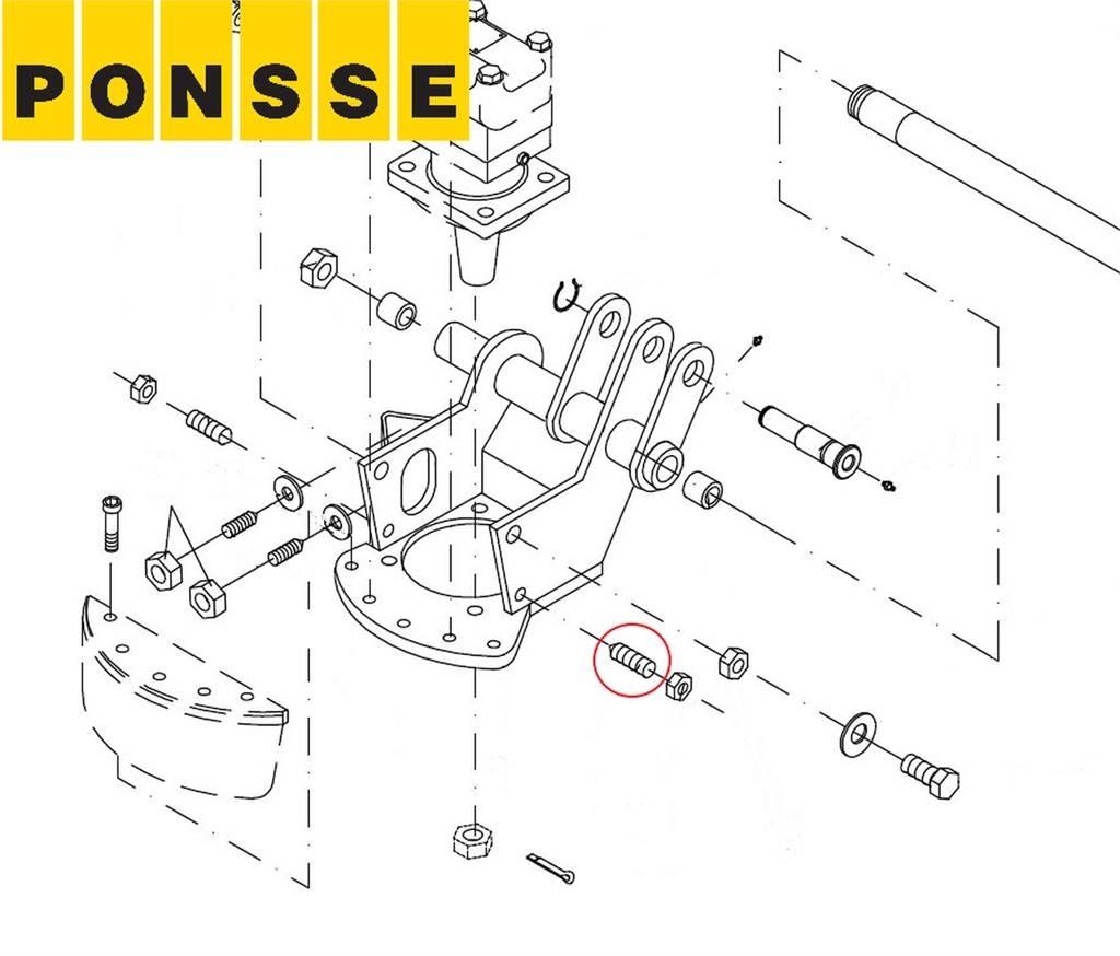 Ponsse 0006853 運送起重機