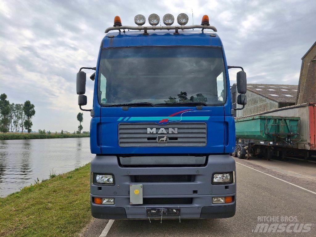 MAN TGA 26.390 6X2 商用底盤車
