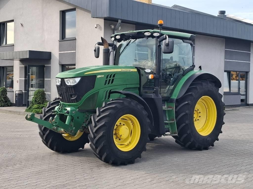John Deere 6150 R 曳引機