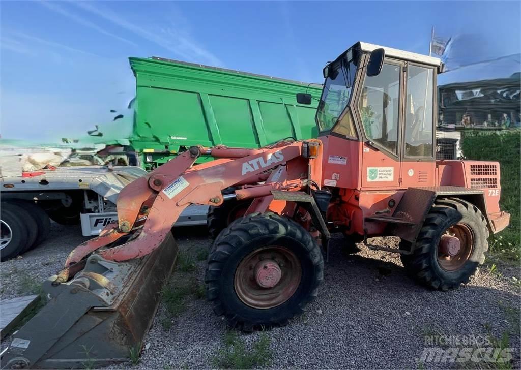 Atlas 72 E 輪胎式裝載機