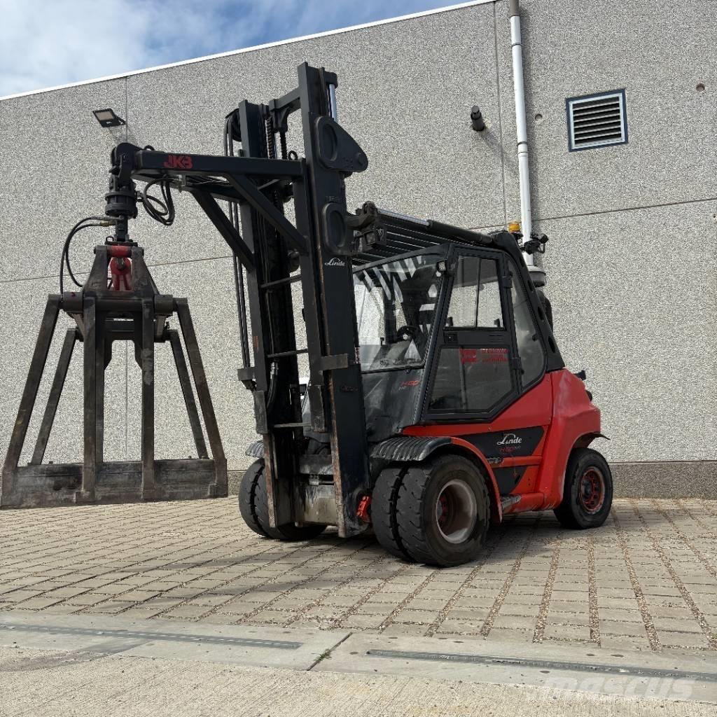 Linde H 60 D 柴油卡車
