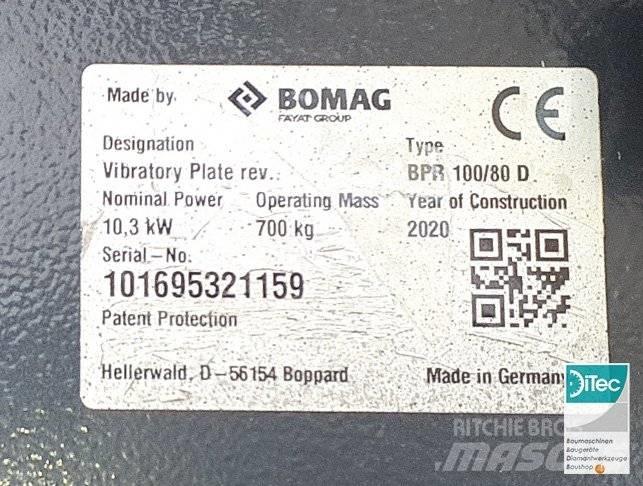 Bomag BPR 100/80 D 夯實機(夯土機)