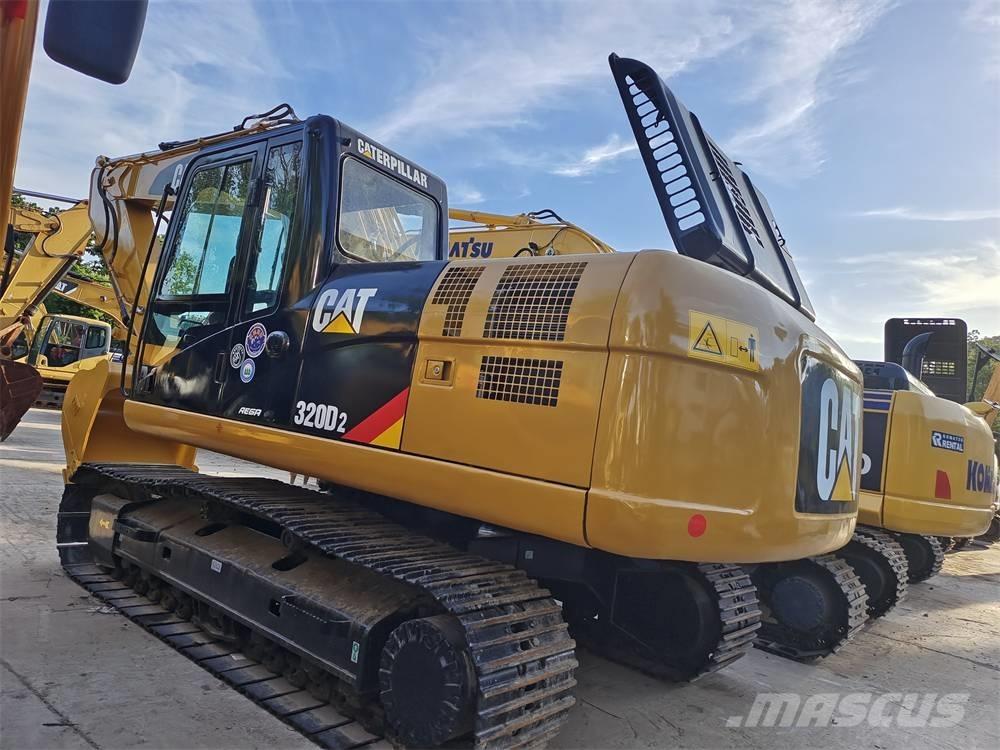 CAT 320 D 2 L 履帶式 挖土機/掘鑿機/挖掘機