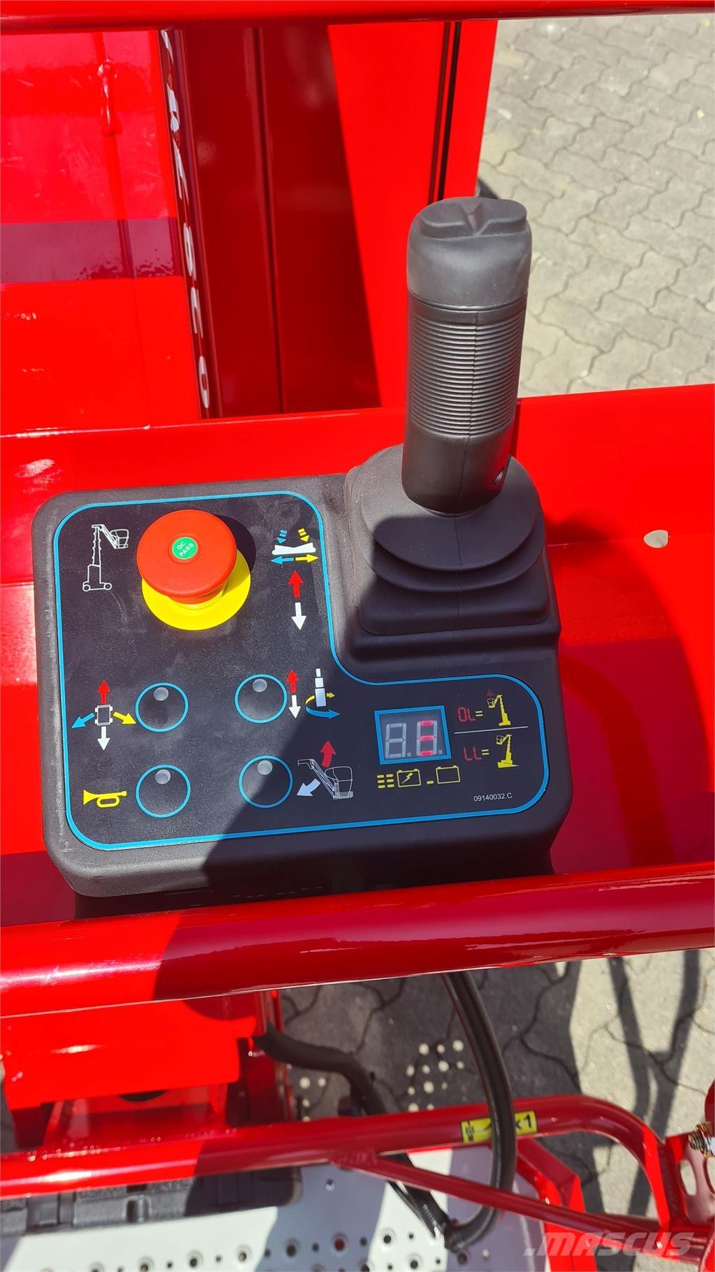 Magni MJP11.50AC 其他升降機和作業平台