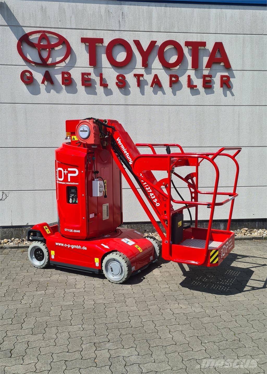 Magni MJP11.50AC 其他升降機和作業平台