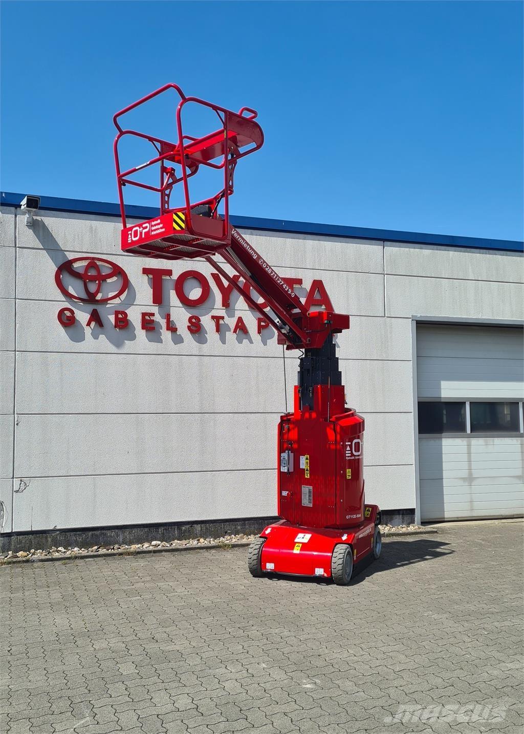 Magni MJP11.50AC 其他升降機和作業平台