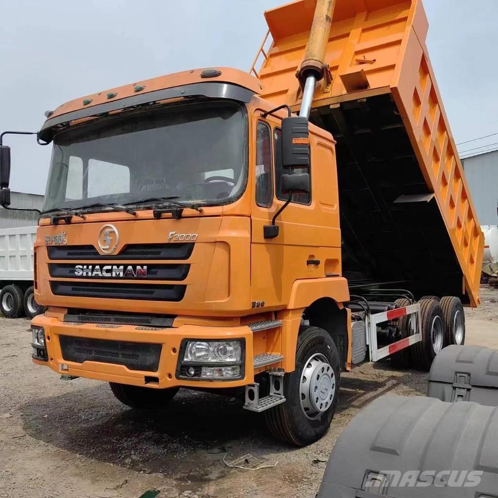 Shacman F3000 6*4 傾卸式卡車