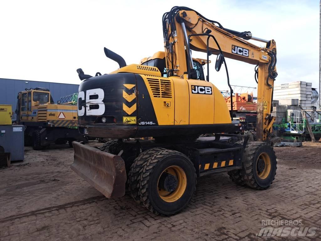 JCB JS 145 W 旋轉式挖土機/掘鑿機/挖掘機