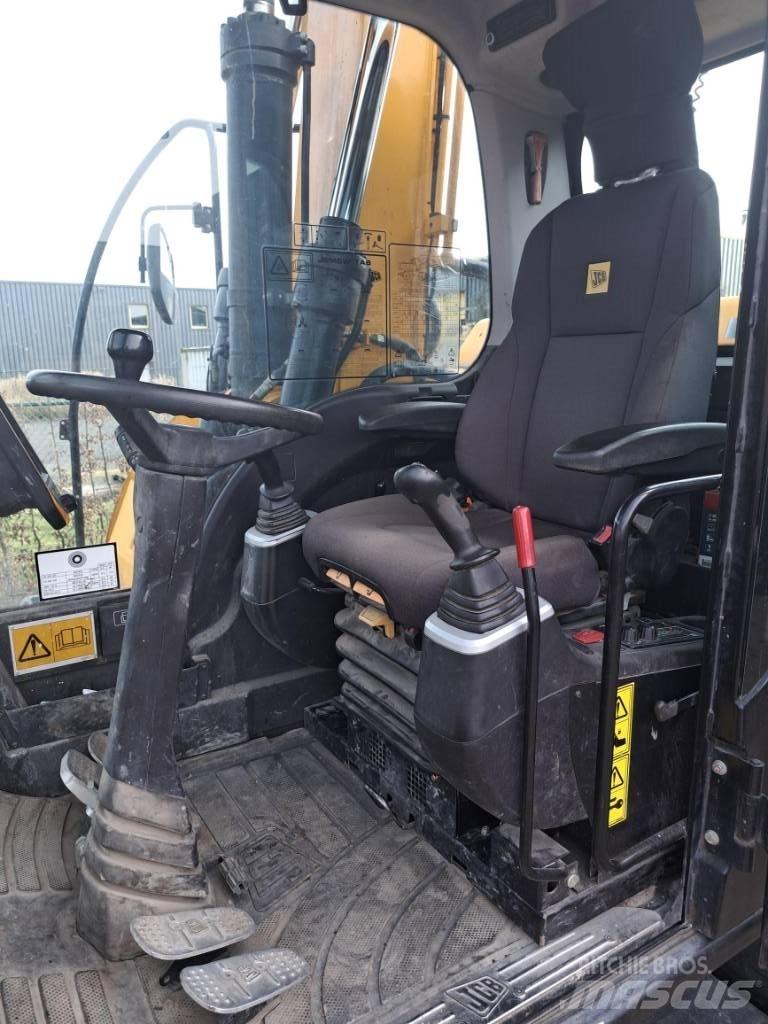 JCB JS 145 W 旋轉式挖土機/掘鑿機/挖掘機