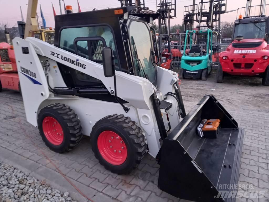 Lonking CDM308 滑移轉向裝載機