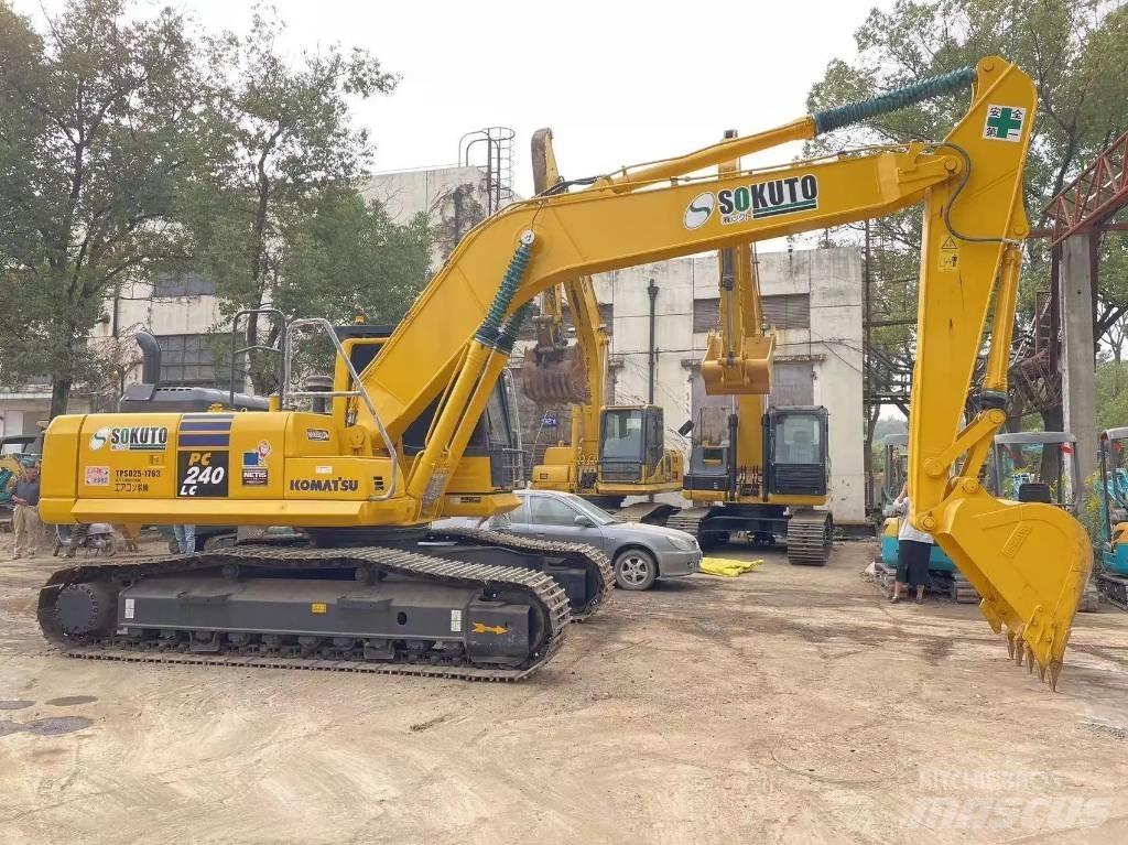 Komatsu PC240-8 履帶式 挖土機/掘鑿機/挖掘機
