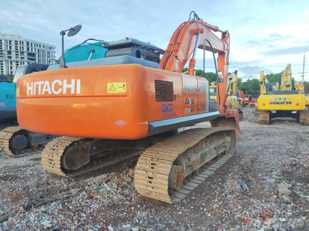 Hitachi ZX 210 履帶式 挖土機/掘鑿機/挖掘機